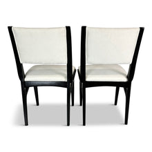 Load image into Gallery viewer, Drexel Set of Six Modernist Lacquered Armchairs by John Van Koert Mid Century