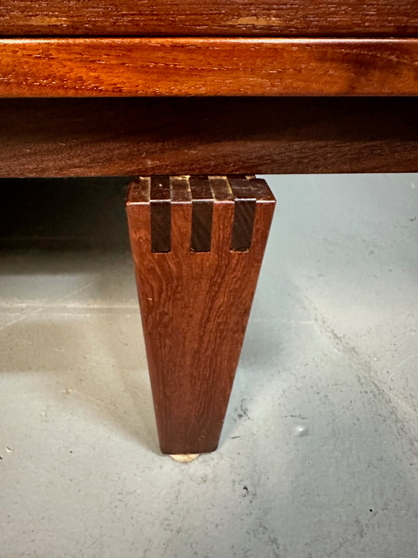 Danish Modern Teak 4-Drawer Sideboard by Peter Lovig Nielsen Mid Century