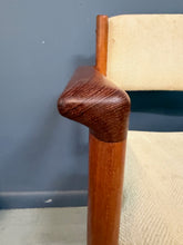 Load image into Gallery viewer, Set of Six Scandinavian Modern Teak Stacking Armchairs, Denmark or Norway, 1970s