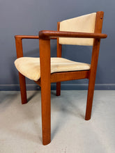 Load image into Gallery viewer, Set of Six Scandinavian Modern Teak Stacking Armchairs, Denmark or Norway, 1970s