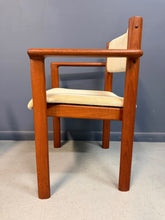 Load image into Gallery viewer, Set of Six Scandinavian Modern Teak Stacking Armchairs, Denmark or Norway, 1970s