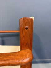 Load image into Gallery viewer, Set of Six Scandinavian Modern Teak Stacking Armchairs, Denmark or Norway, 1970s