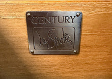 Load image into Gallery viewer, Pair of Jay Spectre for Century Cerused Oak Nightstands with Brushed Steel Bases