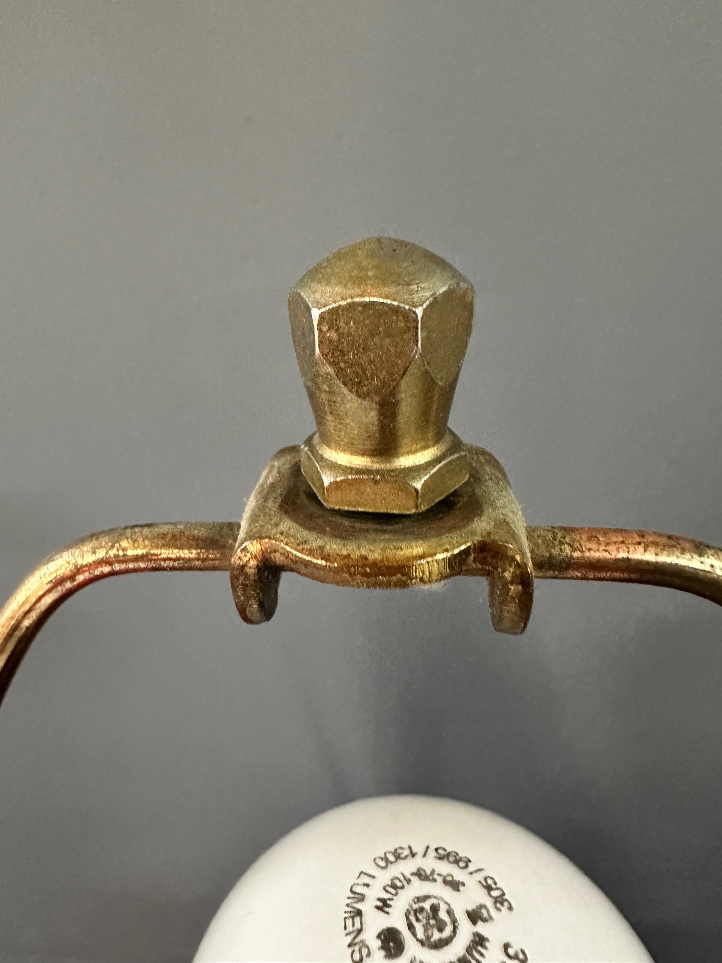 SOLD – Pepe Mendoza Style Chinoise Bronze Table Lamps with Night Lite- a Pair