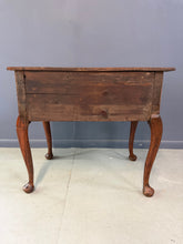 Load image into Gallery viewer, George III Walnut Lowboy Dressing Table, English c. 1770 with Boxwood Stringing