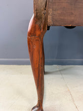 Load image into Gallery viewer, George III Walnut Lowboy Dressing Table, English c. 1770 with Boxwood Stringing