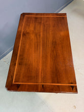 Load image into Gallery viewer, George III Walnut Lowboy Dressing Table, English c. 1770 with Boxwood Stringing