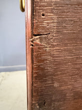 Load image into Gallery viewer, George III Walnut Lowboy Dressing Table, English c. 1770 with Boxwood Stringing
