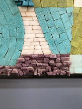 Load image into Gallery viewer, June E. Johnson Signed Mid-Century Abstract Mosaic Wall Panel, 1962 Mid Century
