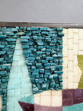 Load image into Gallery viewer, June E. Johnson Signed Mid-Century Abstract Mosaic Wall Panel, 1962 Mid Century