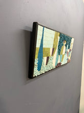 Load image into Gallery viewer, June E. Johnson Signed Mid-Century Abstract Mosaic Wall Panel, 1962 Mid Century