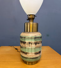 Load image into Gallery viewer, Studio Pottery Table Lamp, Attributed to Marianna von Allesch / Design Technics