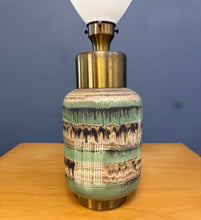 Load image into Gallery viewer, Studio Pottery Table Lamp, Attributed to Marianna von Allesch / Design Technics