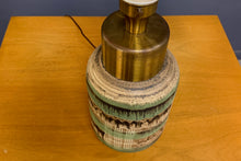 Load image into Gallery viewer, Studio Pottery Table Lamp, Attributed to Marianna von Allesch / Design Technics