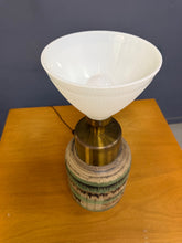 Load image into Gallery viewer, Studio Pottery Table Lamp, Attributed to Marianna von Allesch / Design Technics