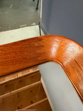 Load image into Gallery viewer, Pedersen &amp; Hansen Teak Wall Mirror in Teak Mid Century