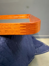 Load image into Gallery viewer, Pedersen &amp; Hansen Teak Wall Mirror in Teak Mid Century