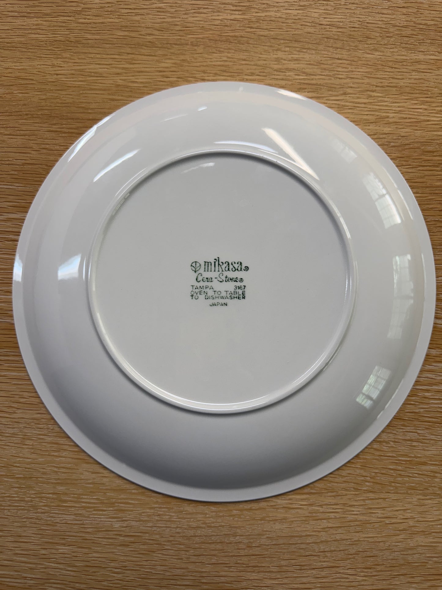 1970s Mikasa "Tampa" Dinnerware Set, 12 Place Settings, Avocado Green & Yellow