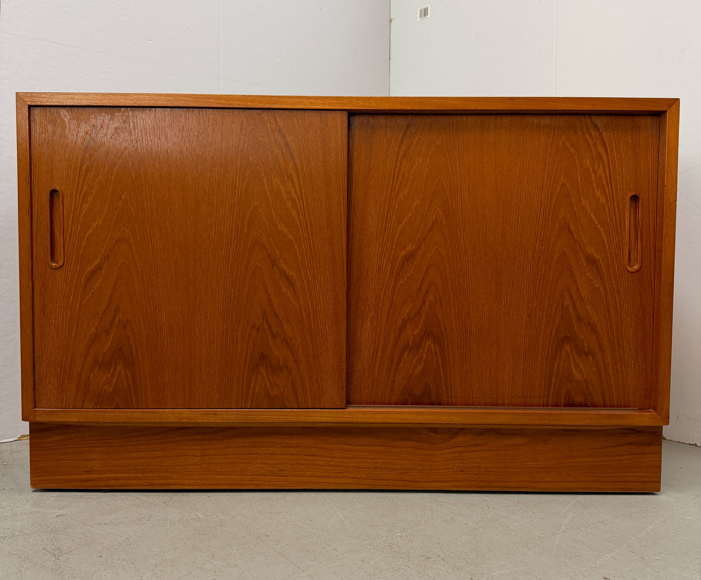 Danish Modern Teak Bookcase Cabinet by Hundevad & Co., Denmark, 1990s