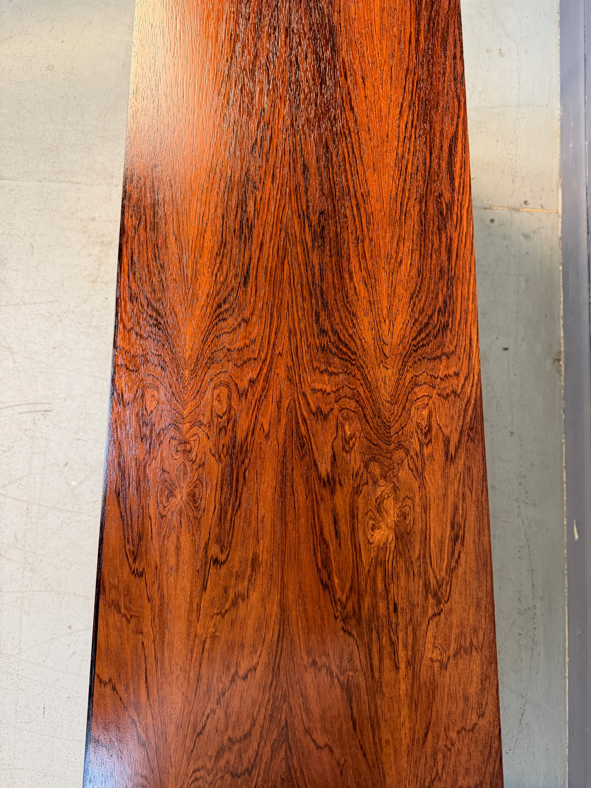 Kai Kristiansen Model 394 “Entre” Rosewood Low Chest for Aksel Kjersgaard