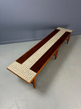 Load image into Gallery viewer, 1970s Lane &quot; Monte Carlo&quot; Coffee Table with Inlaid Tile Design Mid Century
