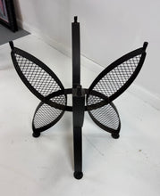 Load image into Gallery viewer, Pair of John Salterini Iron Butterfly Side Tables Mid Century