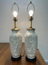 Load image into Gallery viewer, 1960s Pair of Blanc De Chine Articulated table lamps