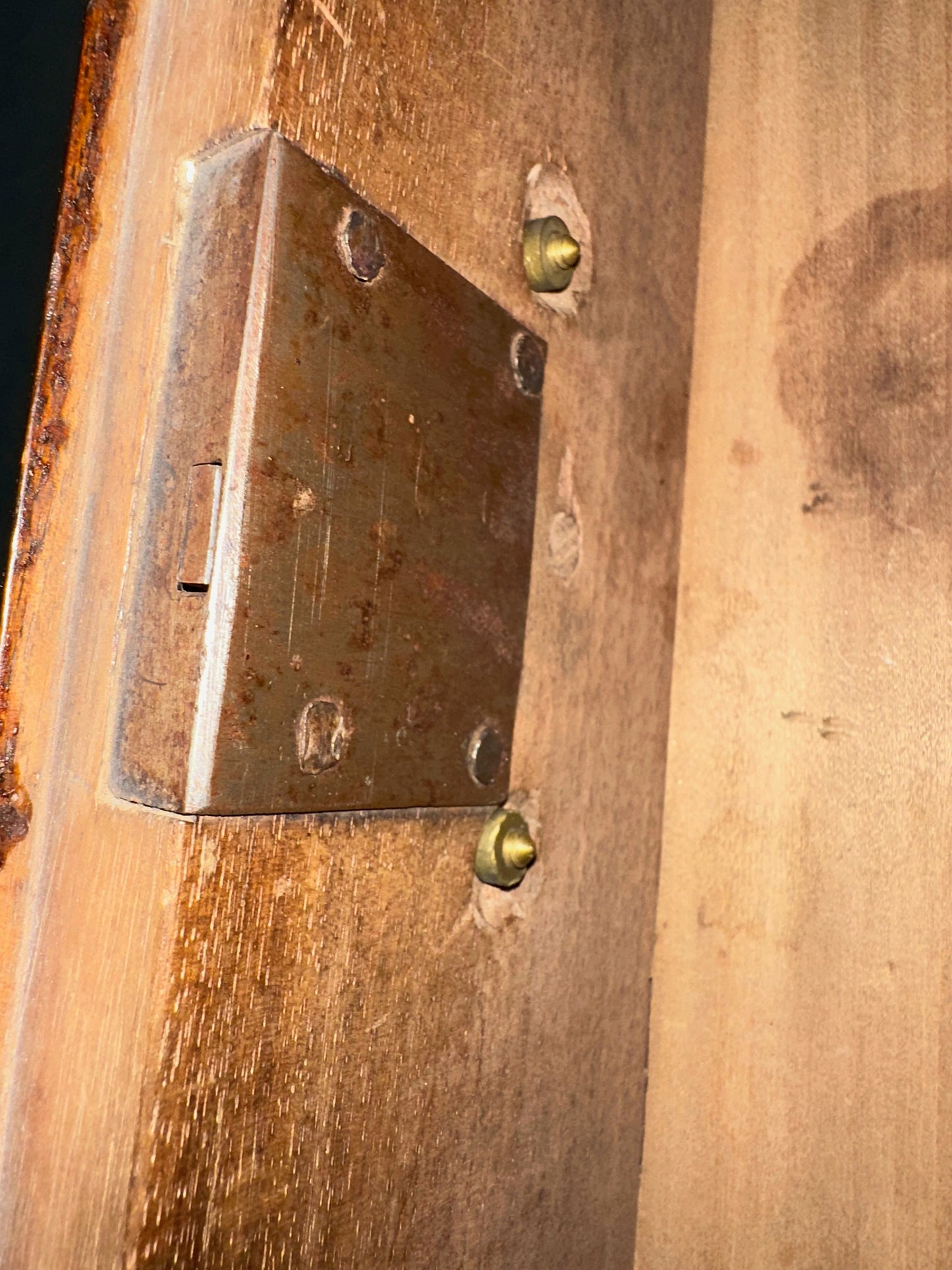 SOLD – 18th Century Chippendale Walnut Blanket Chest With Two Drawers and Till
