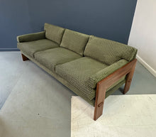 Load image into Gallery viewer, Adrian Pearsall for Craft Associates Walnut Trimmed Sofa Mid Century