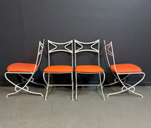 Load image into Gallery viewer, 1940s French Set of Six Outdoor Chairs and Table Mid Century