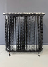 Load image into Gallery viewer, Late 19th Century Wrought Iron and Marble Radiator Cover