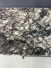 Load image into Gallery viewer, Late 19th Century Wrought Iron and Marble Radiator Cover