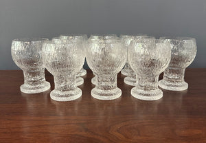 Iittala Finland Kekkerit Set of 32 Stemware Pieces by Timo Sarpaneva
