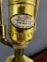 Load image into Gallery viewer, 1970s yellow Chinoiserie lamps, Mid-Century modern ceramic lighting pair