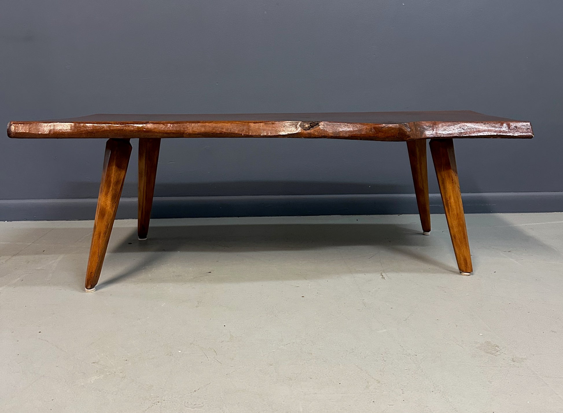 Hunt Country Furniture Free Edge Pine Coffee Table
