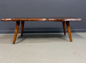 Hunt Country Furniture Free Edge Pine Coffee Table