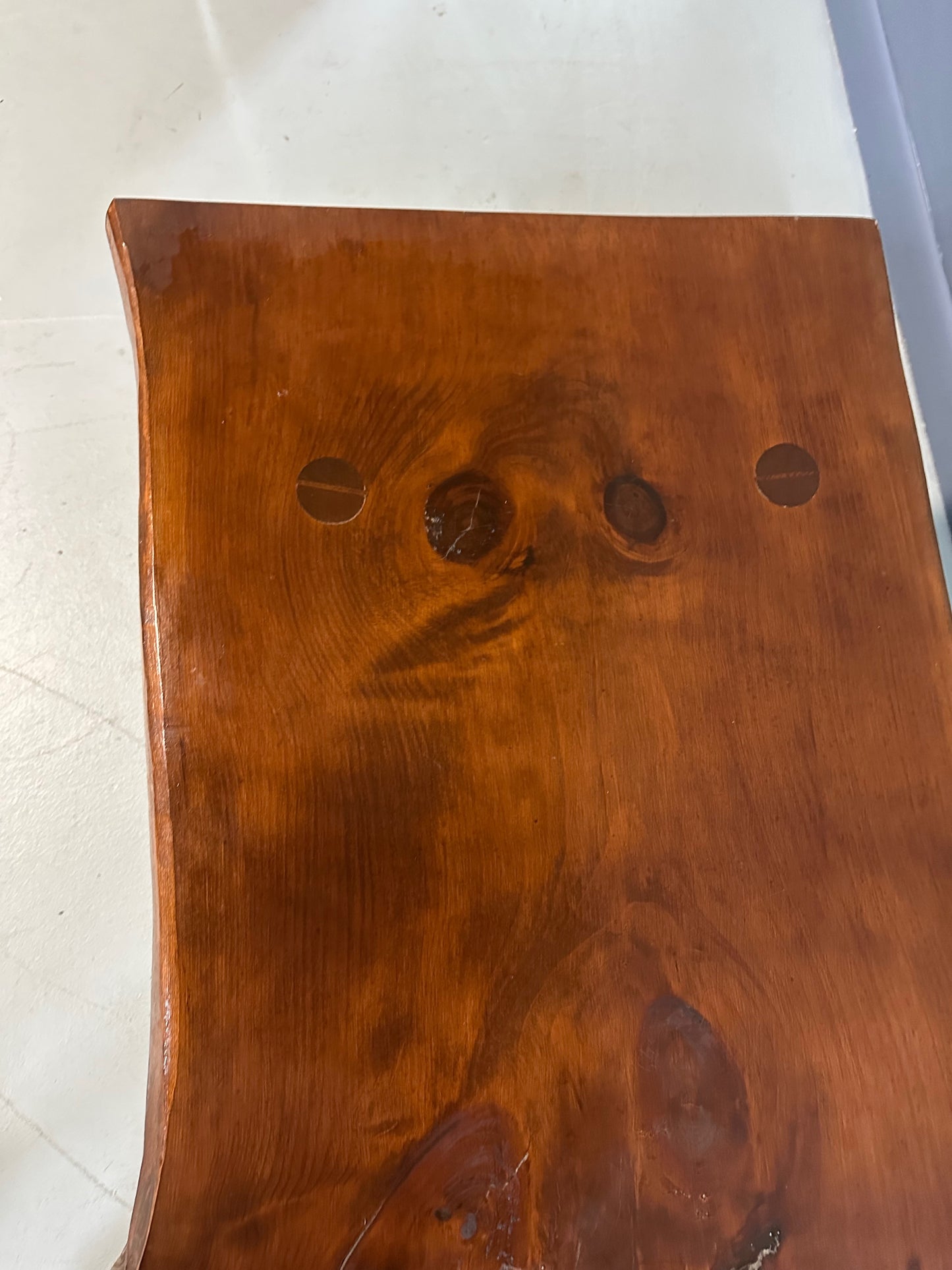 Hunt Country Furniture Free Edge Pine Coffee Table