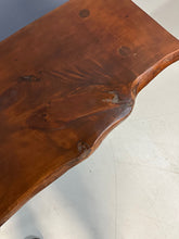 Load image into Gallery viewer, Hunt Country Furniture Free Edge Pine Coffee Table