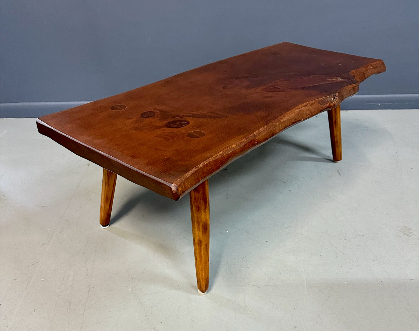 Hunt Country Furniture Free Edge Pine Coffee Table
