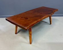 Load image into Gallery viewer, Hunt Country Furniture Free Edge Pine Coffee Table