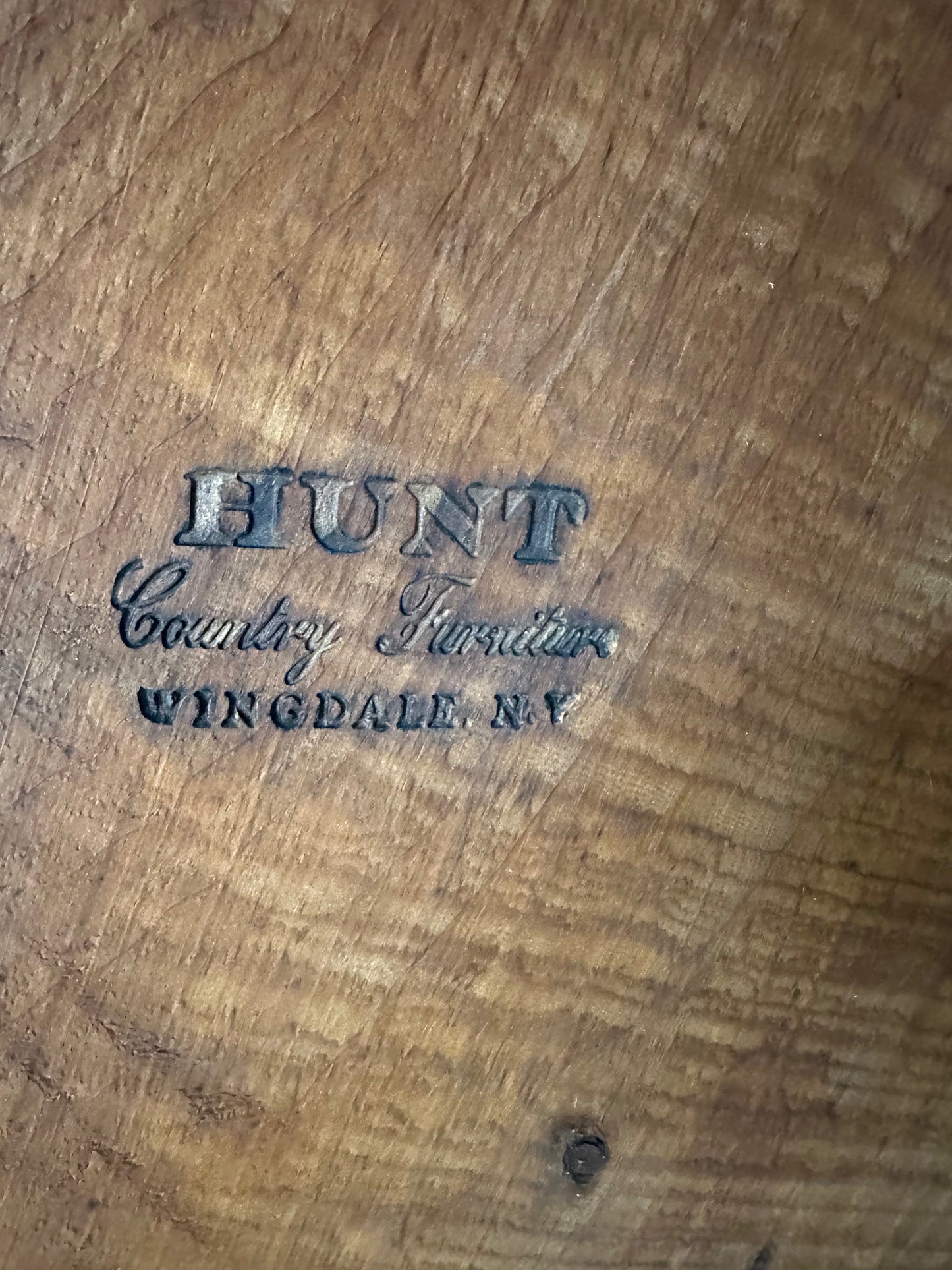 Hunt Country Furniture Free Edge Pine Coffee Table