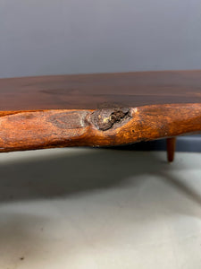 Hunt Country Furniture Free Edge Pine Coffee Table