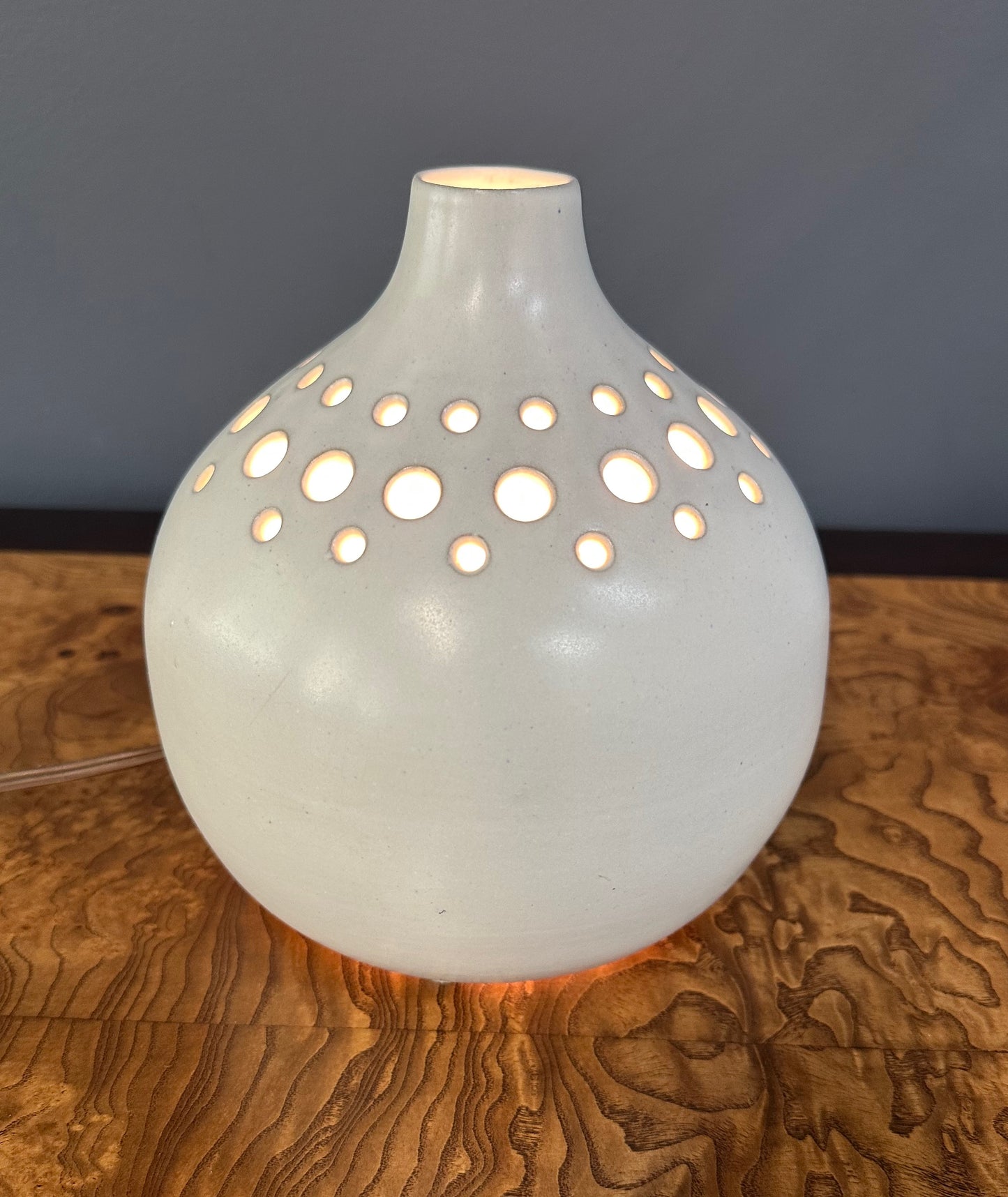 Marshall Studios Ceramic Table Lamp by Jane and Gordon Martz Mid Century