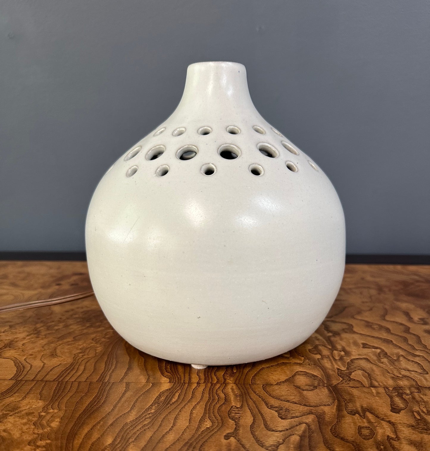 Marshall Studios Ceramic Table Lamp by Jane and Gordon Martz Mid Century