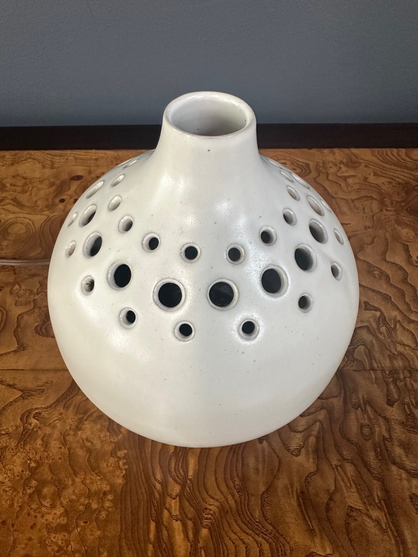 Marshall Studios Ceramic Table Lamp by Jane and Gordon Martz Mid Century