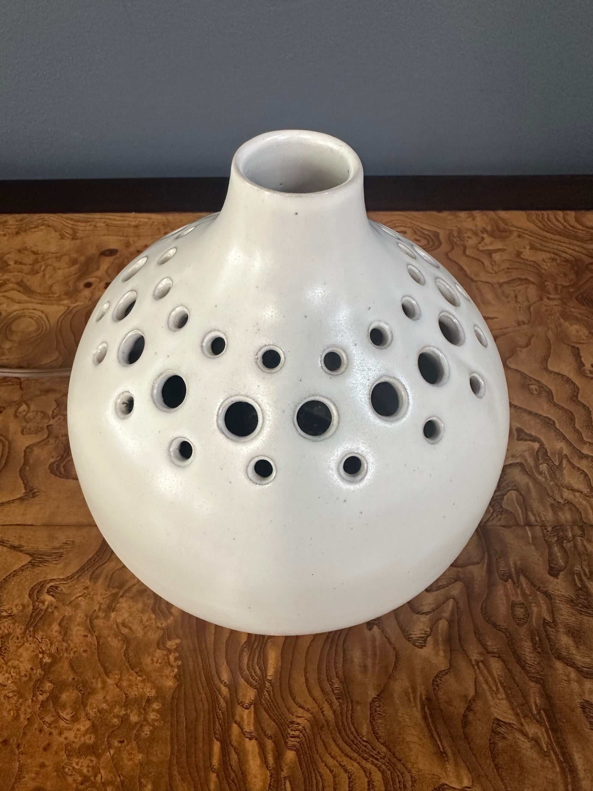 Marshall Studios Ceramic Table Lamp by Jane and Gordon Martz Mid Century