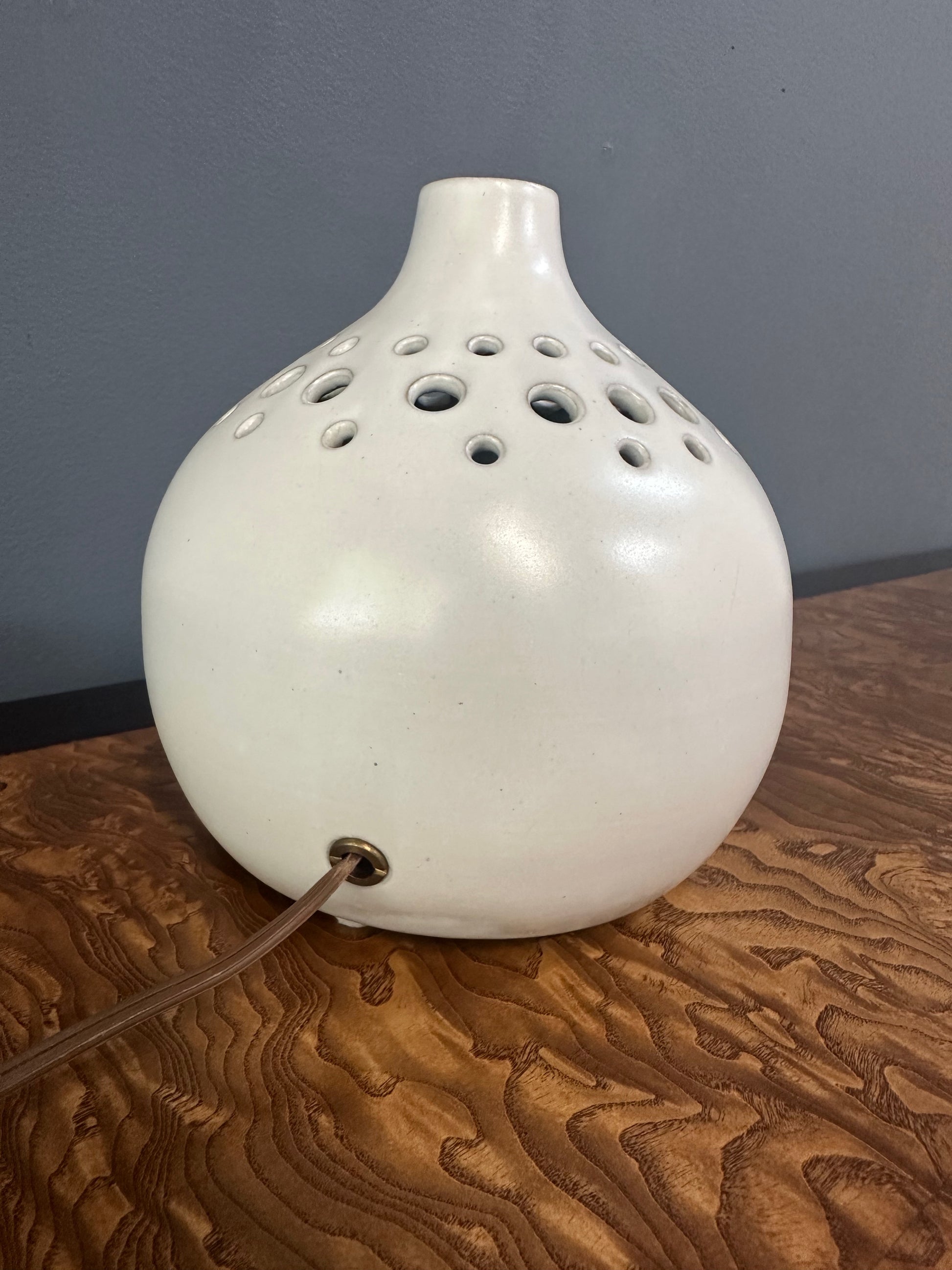 Marshall Studios Ceramic Table Lamp by Jane and Gordon Martz Mid Century