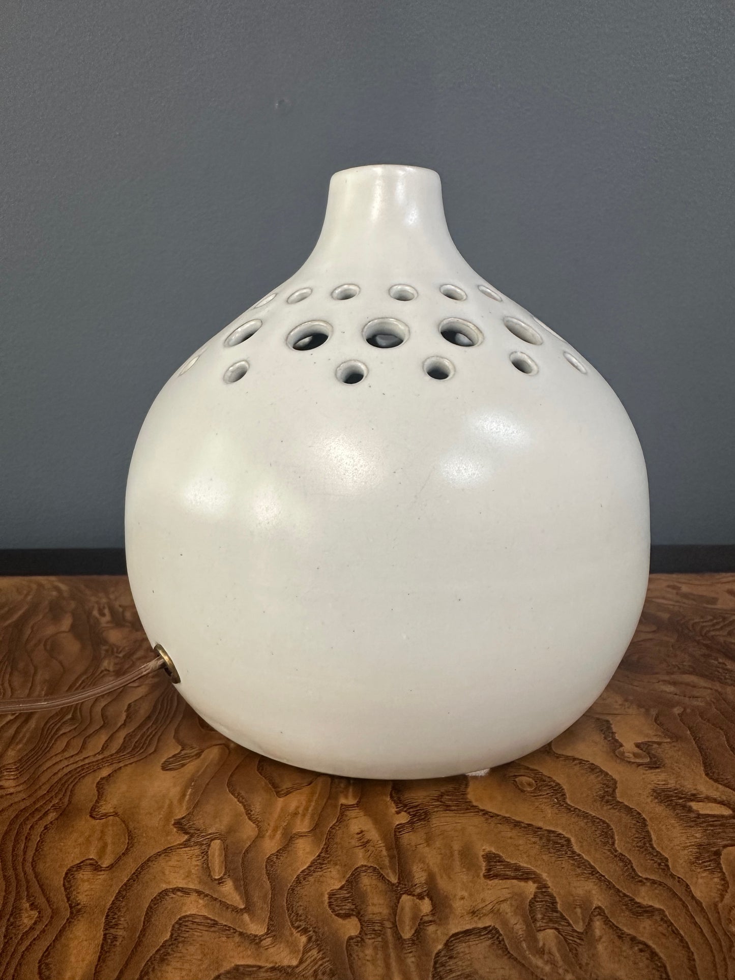 Marshall Studios Ceramic Table Lamp by Jane and Gordon Martz Mid Century