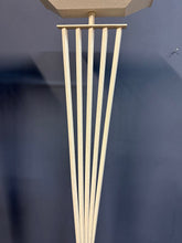 Load image into Gallery viewer, Pair of Sculptural Postmodern Kichler Halogen Torchiere Floor Lamps, 1992