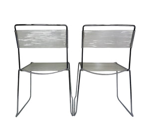 Set of Four Spaghetti Chairs by Giandomenico Belotti for Alias, 1980s